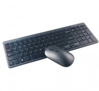 新款2.4G无线蓝牙双模键鼠套装笔记本台式无线键盘三系统蓝牙