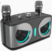 蓝牙音箱带话筒A922家庭户外便携式KTV无线K歌音响套装